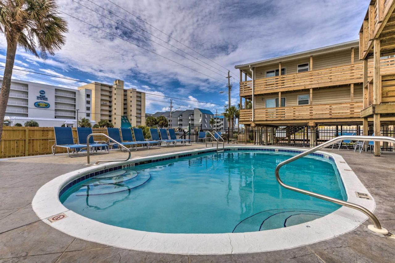 Downtown Gulf Shores Condo - 1 Block To Beach! Екстериор снимка