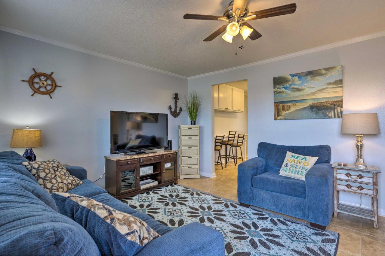 Downtown Gulf Shores Condo - 1 Block To Beach! Екстериор снимка