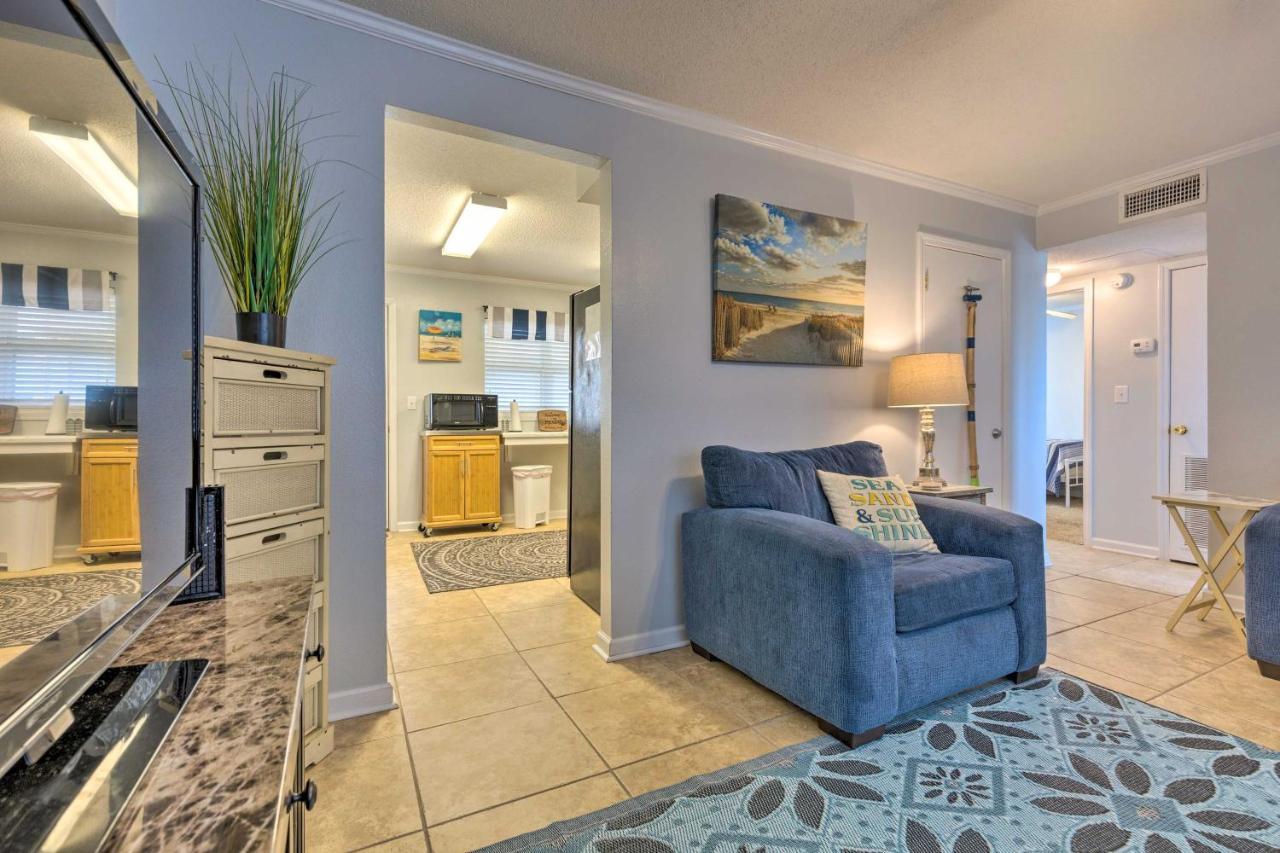Downtown Gulf Shores Condo - 1 Block To Beach! Екстериор снимка