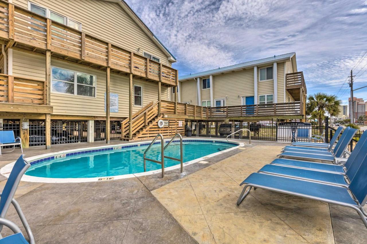 Downtown Gulf Shores Condo - 1 Block To Beach! Екстериор снимка