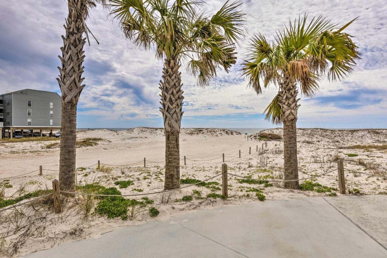 Downtown Gulf Shores Condo - 1 Block To Beach! Екстериор снимка