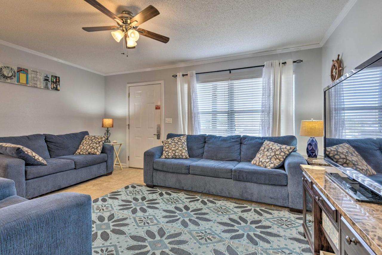 Downtown Gulf Shores Condo - 1 Block To Beach! Екстериор снимка